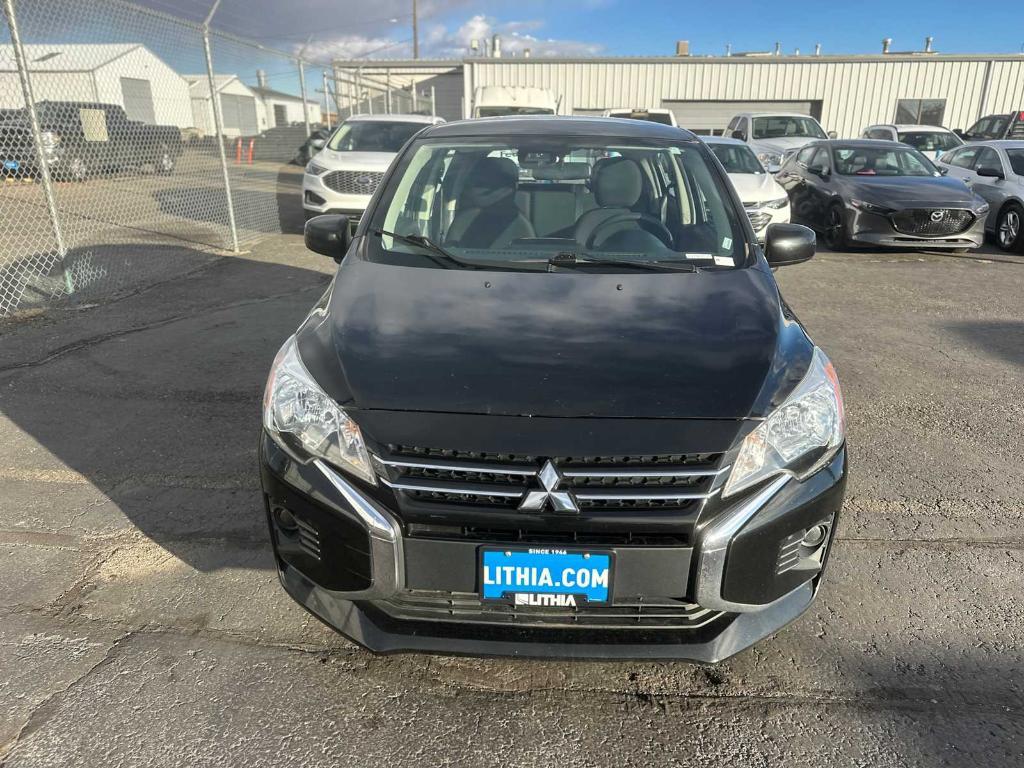 used 2021 Mitsubishi Mirage car, priced at $12,528