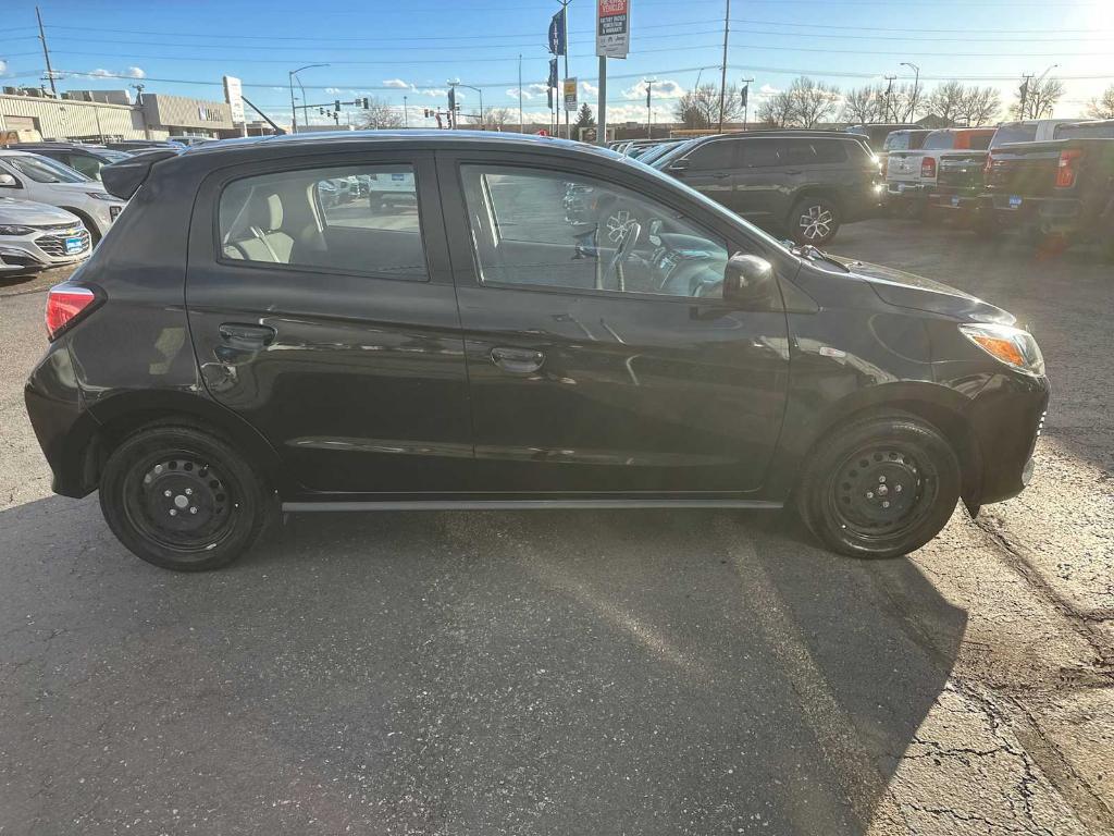 used 2021 Mitsubishi Mirage car, priced at $12,528