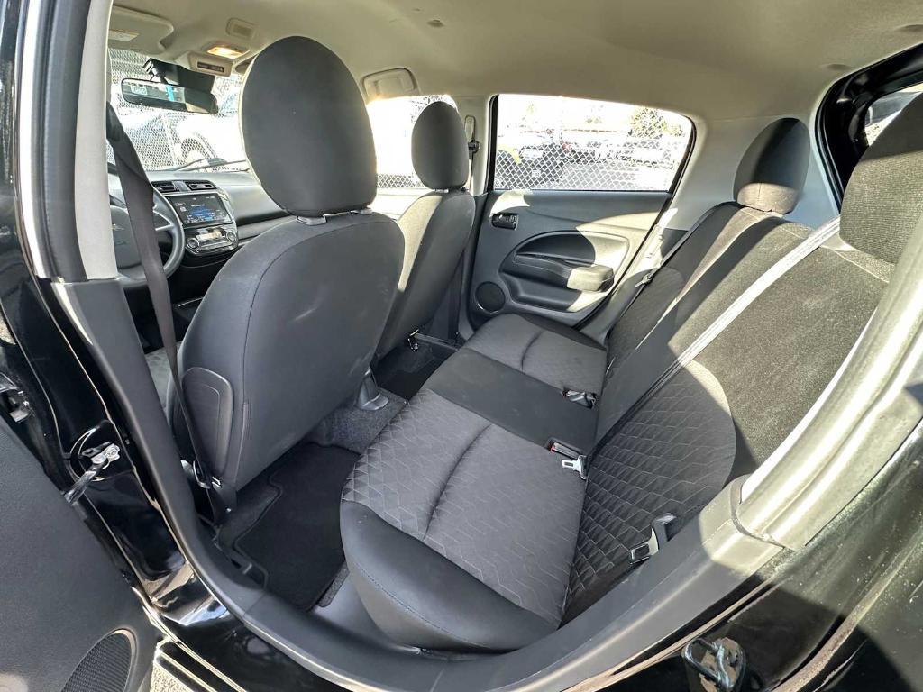 used 2021 Mitsubishi Mirage car, priced at $12,528