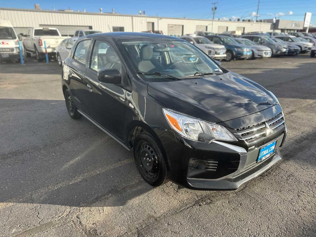 used 2021 Mitsubishi Mirage car, priced at $12,528