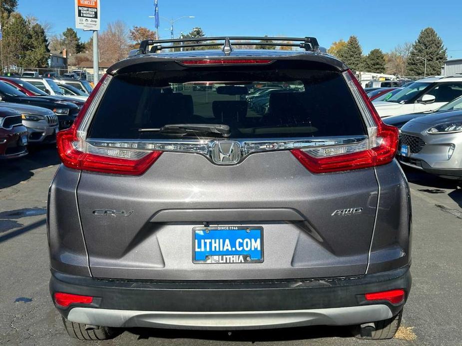 used 2018 Honda CR-V car, priced at $25,905