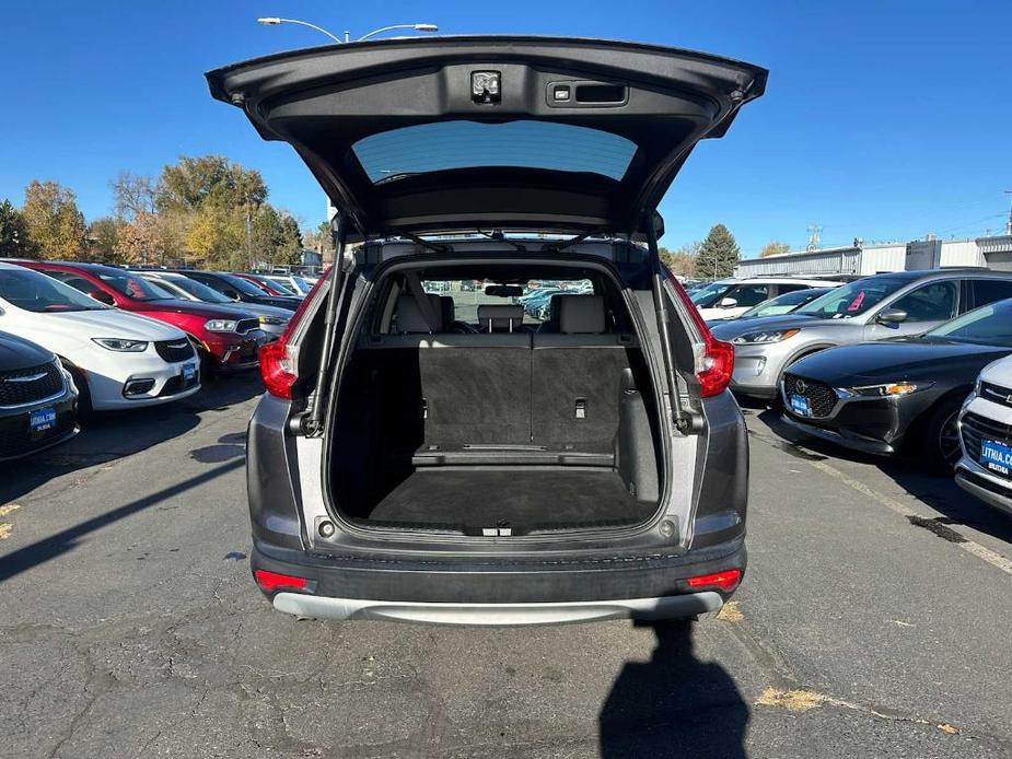 used 2018 Honda CR-V car, priced at $25,905