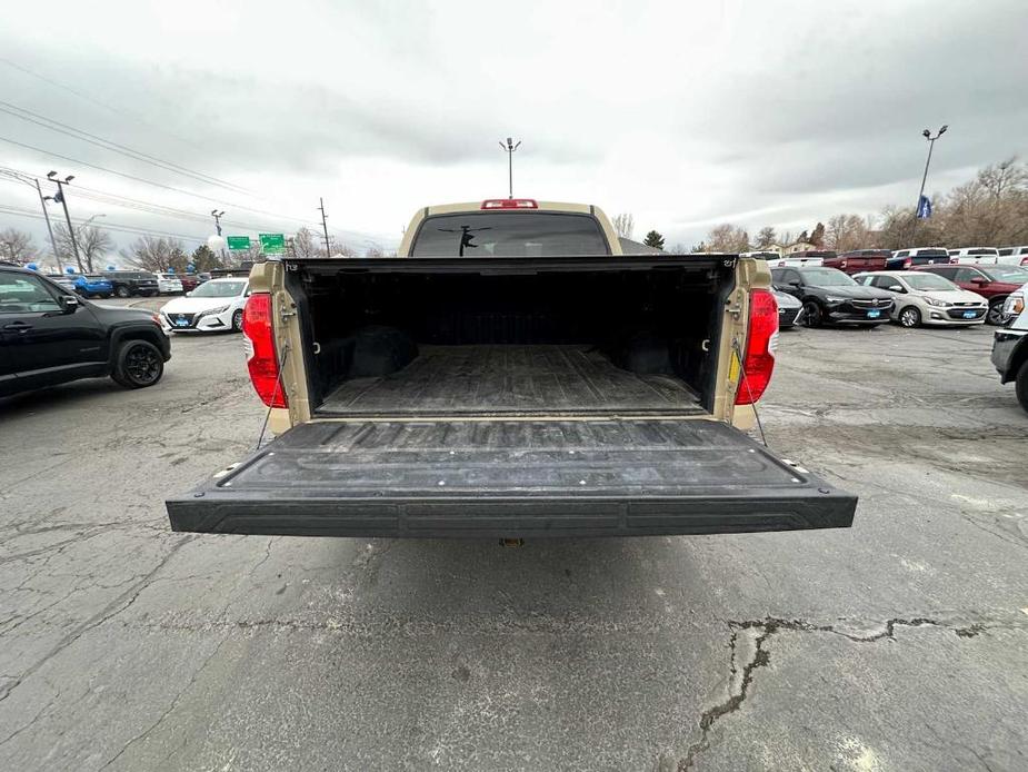 used 2019 Toyota Tundra car, priced at $41,974