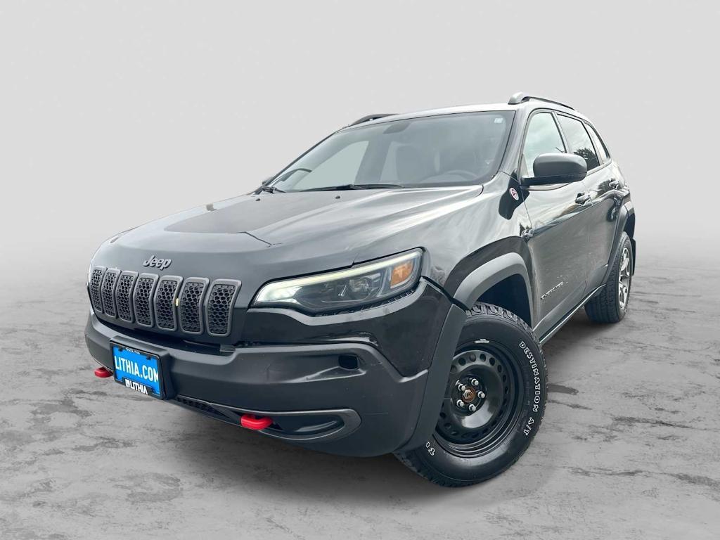 used 2020 Jeep Cherokee car, priced at $18,634
