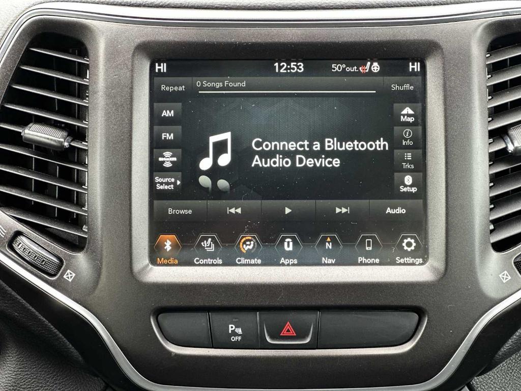 used 2020 Jeep Cherokee car, priced at $18,025