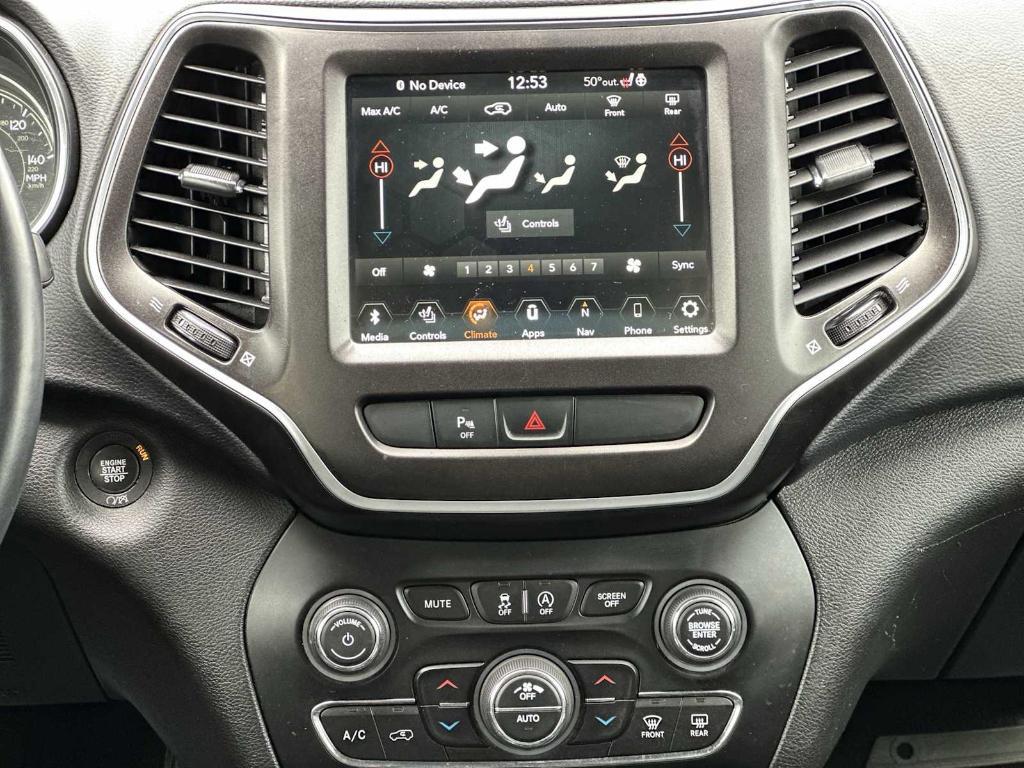 used 2020 Jeep Cherokee car, priced at $18,025