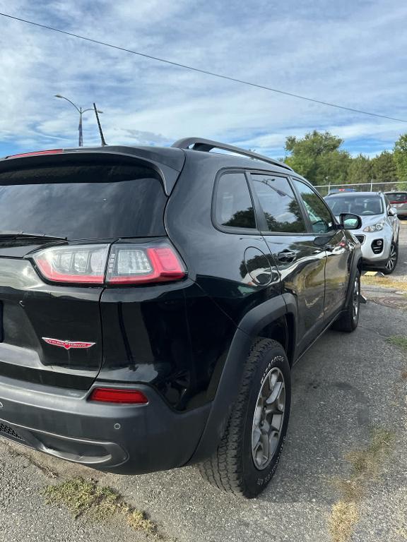 used 2020 Jeep Cherokee car, priced at $18,907