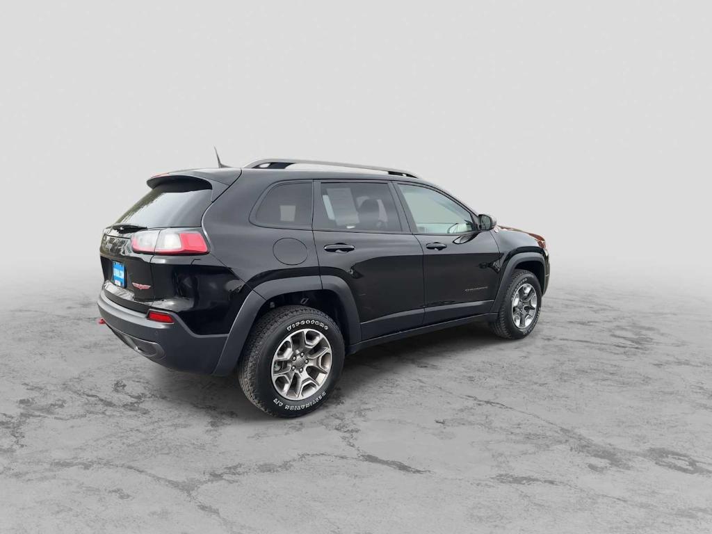 used 2020 Jeep Cherokee car, priced at $18,025