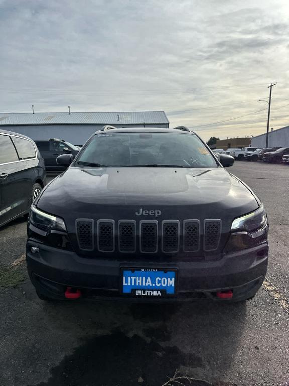 used 2020 Jeep Cherokee car, priced at $18,907