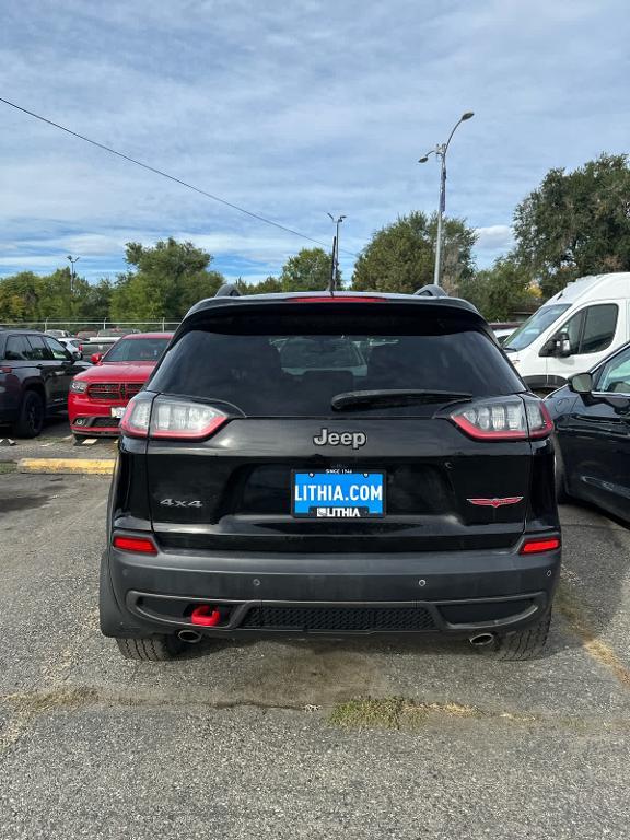 used 2020 Jeep Cherokee car, priced at $18,907