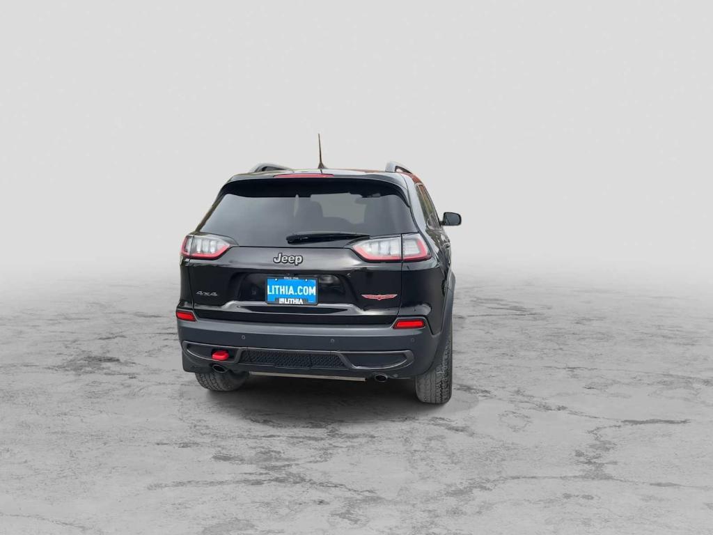 used 2020 Jeep Cherokee car, priced at $18,025