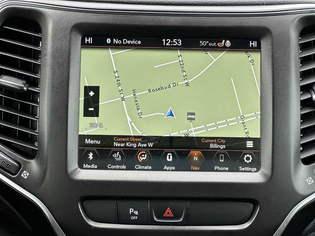 used 2020 Jeep Cherokee car, priced at $18,025