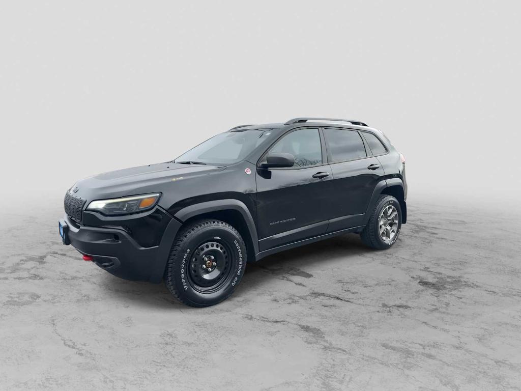 used 2020 Jeep Cherokee car, priced at $18,025