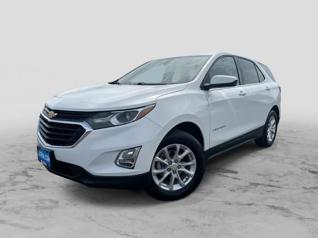 used 2020 Chevrolet Equinox car, priced at $19,624
