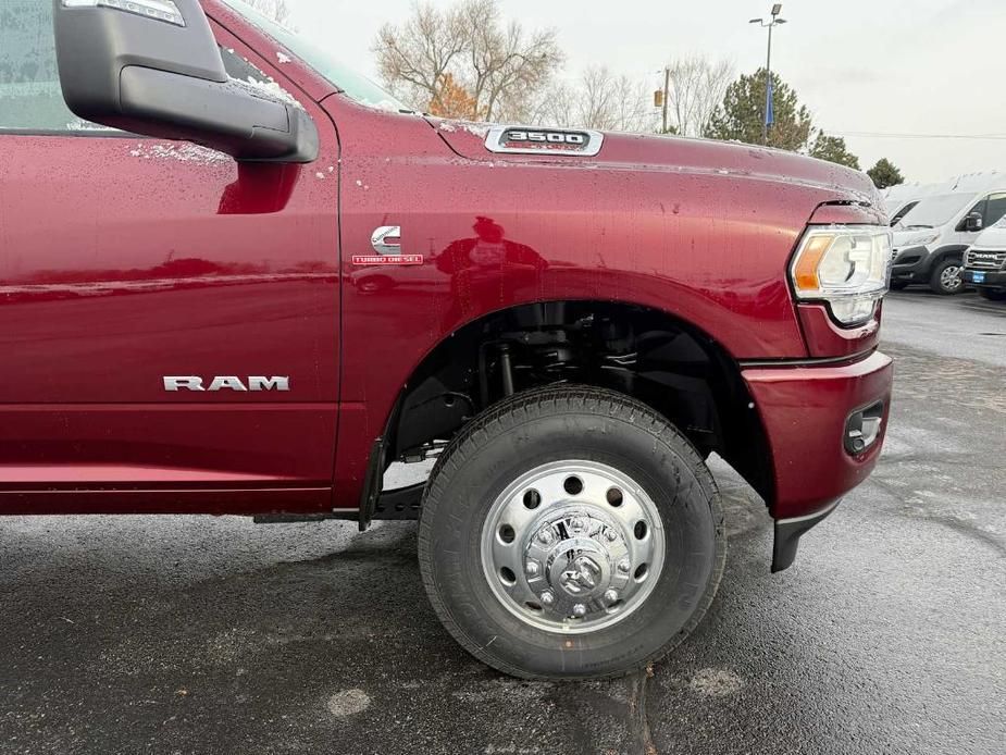 new 2024 Ram 3500 car, priced at $63,320