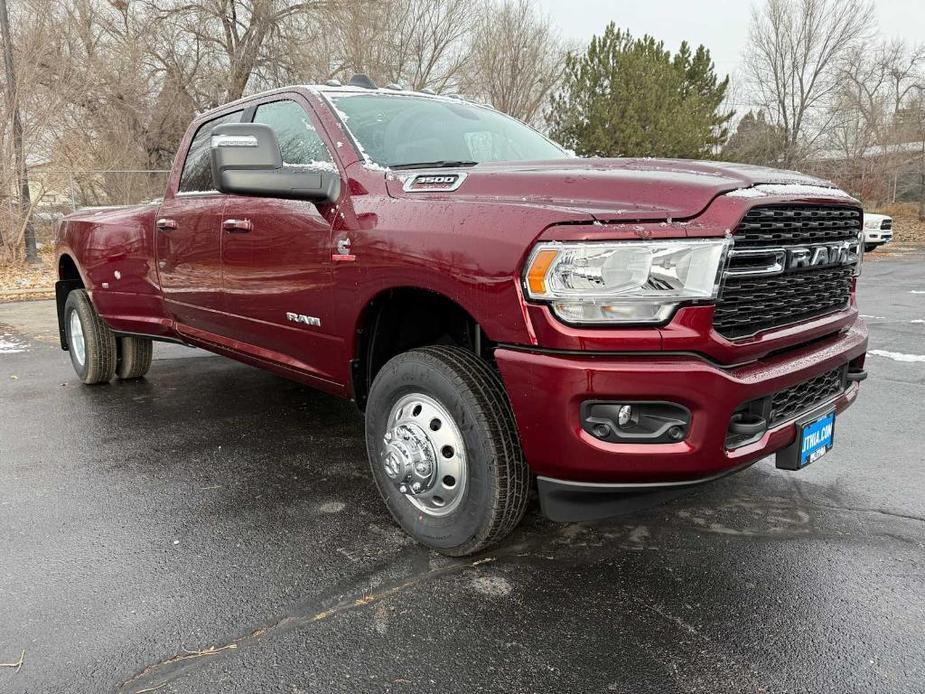 new 2024 Ram 3500 car, priced at $63,320