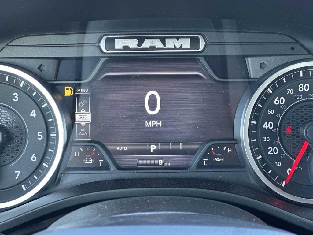 new 2025 Ram 1500 car, priced at $58,106