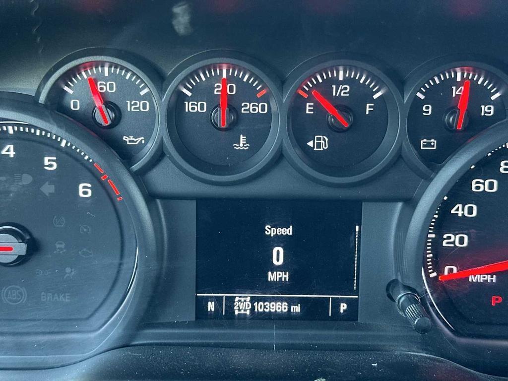 used 2020 Chevrolet Silverado 2500 car, priced at $33,883