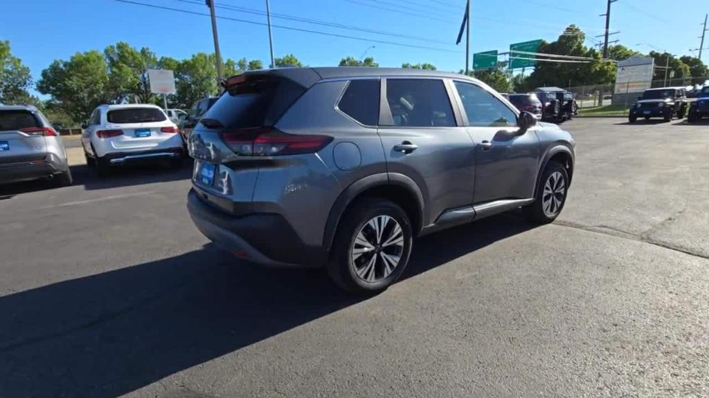 used 2023 Nissan Rogue car, priced at $23,997