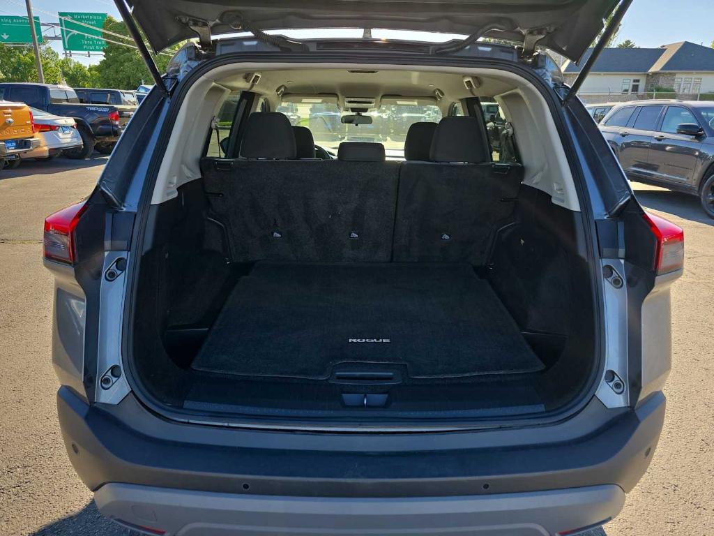 used 2023 Nissan Rogue car, priced at $23,997