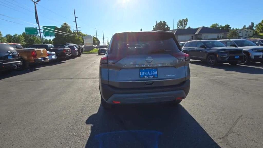 used 2023 Nissan Rogue car, priced at $23,997