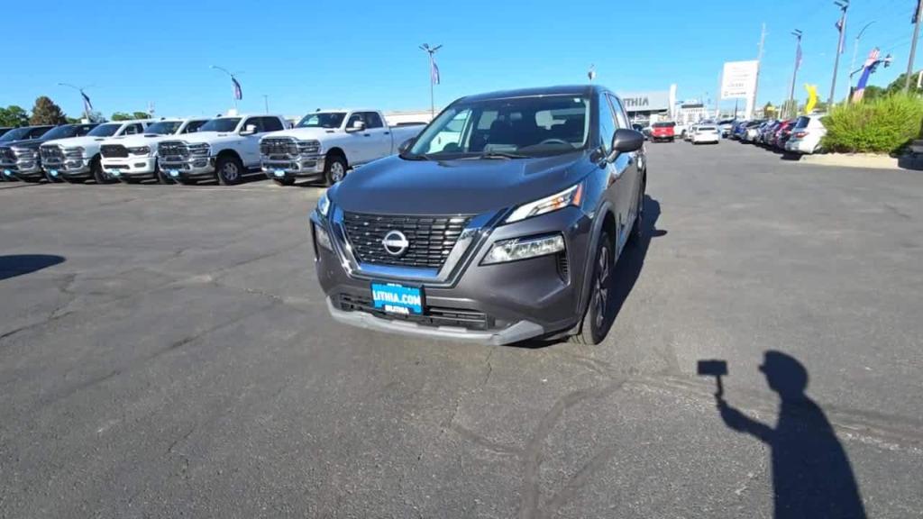 used 2023 Nissan Rogue car, priced at $23,997