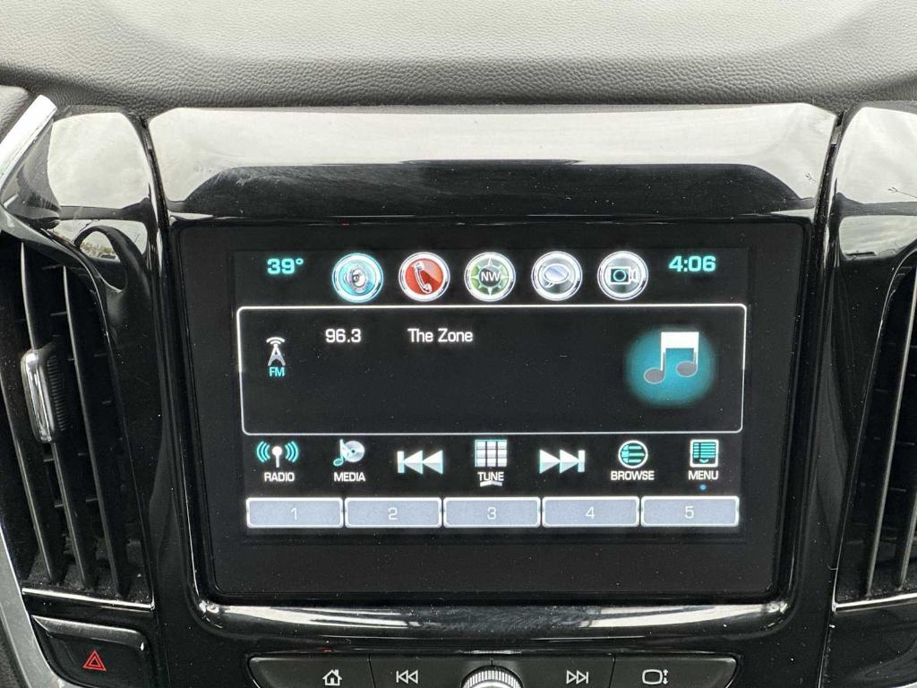 used 2019 Chevrolet Traverse car, priced at $22,092