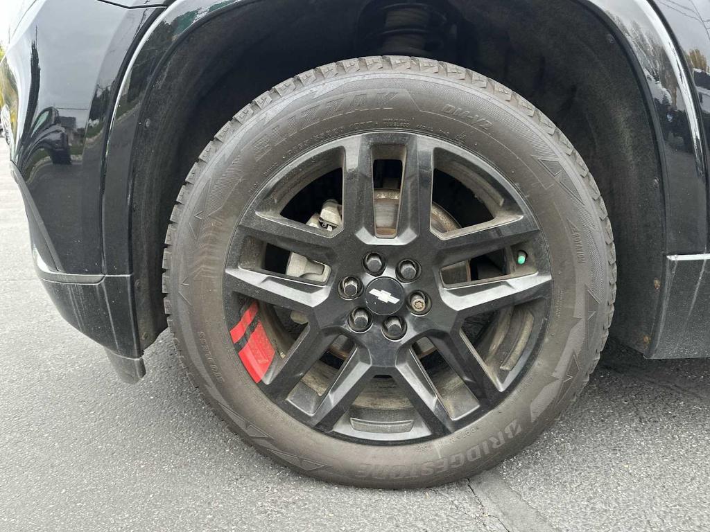 used 2019 Chevrolet Traverse car, priced at $22,092