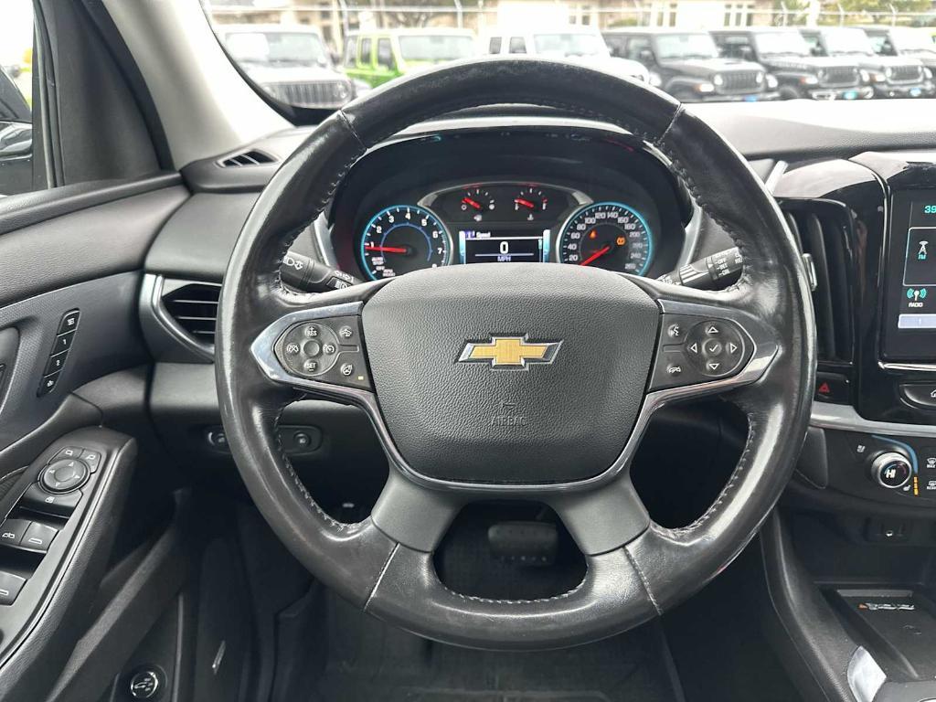 used 2019 Chevrolet Traverse car, priced at $22,092