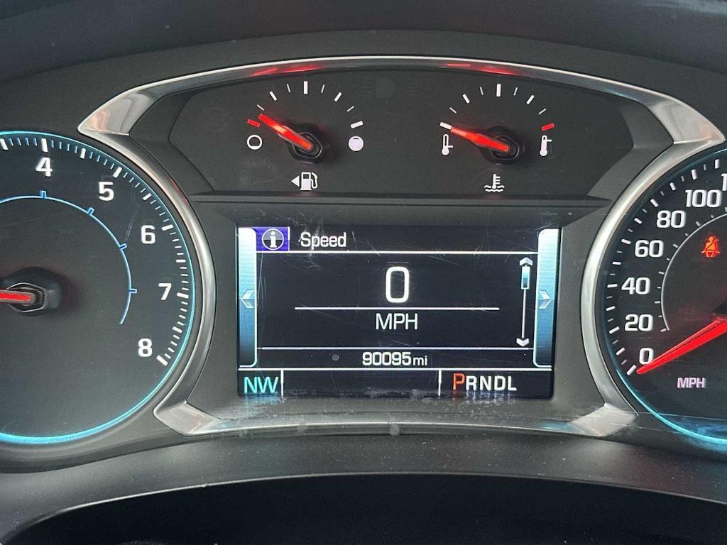 used 2019 Chevrolet Traverse car, priced at $22,092