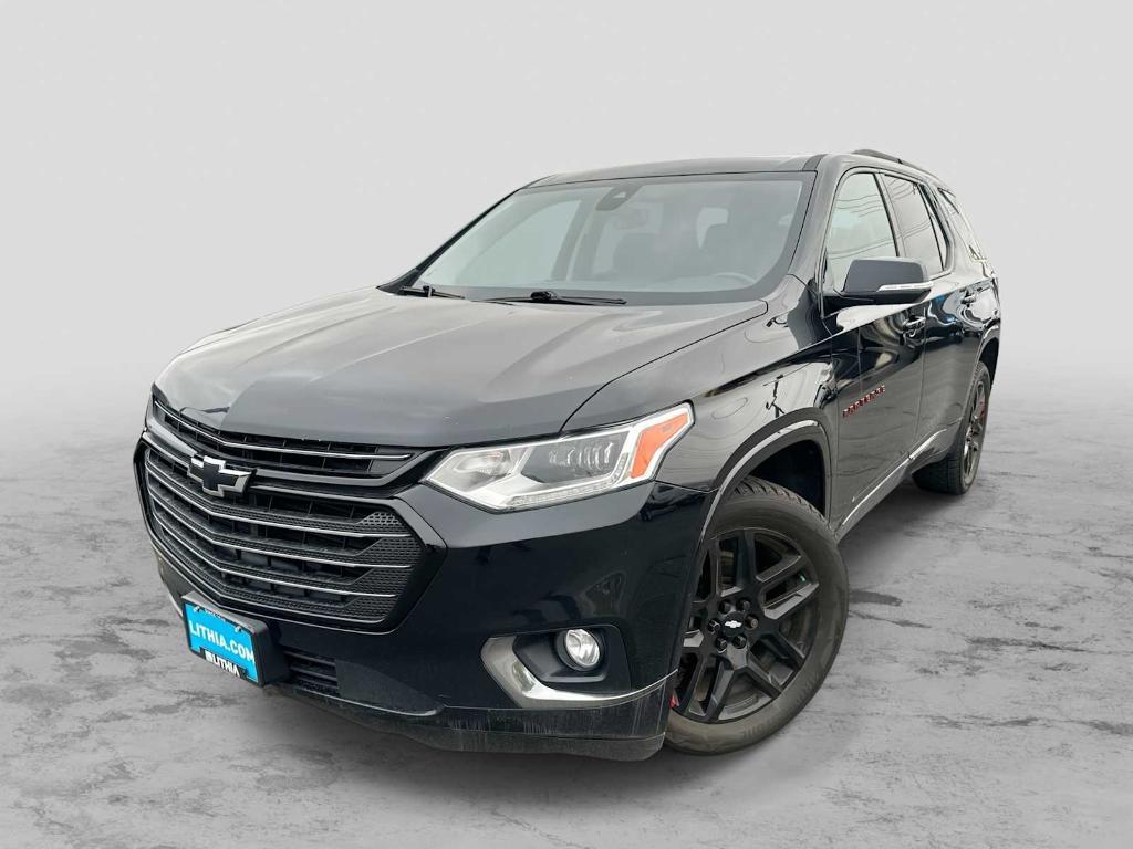 used 2019 Chevrolet Traverse car, priced at $22,092