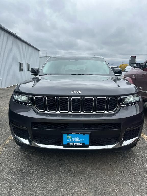 used 2022 Jeep Grand Cherokee L car, priced at $29,771