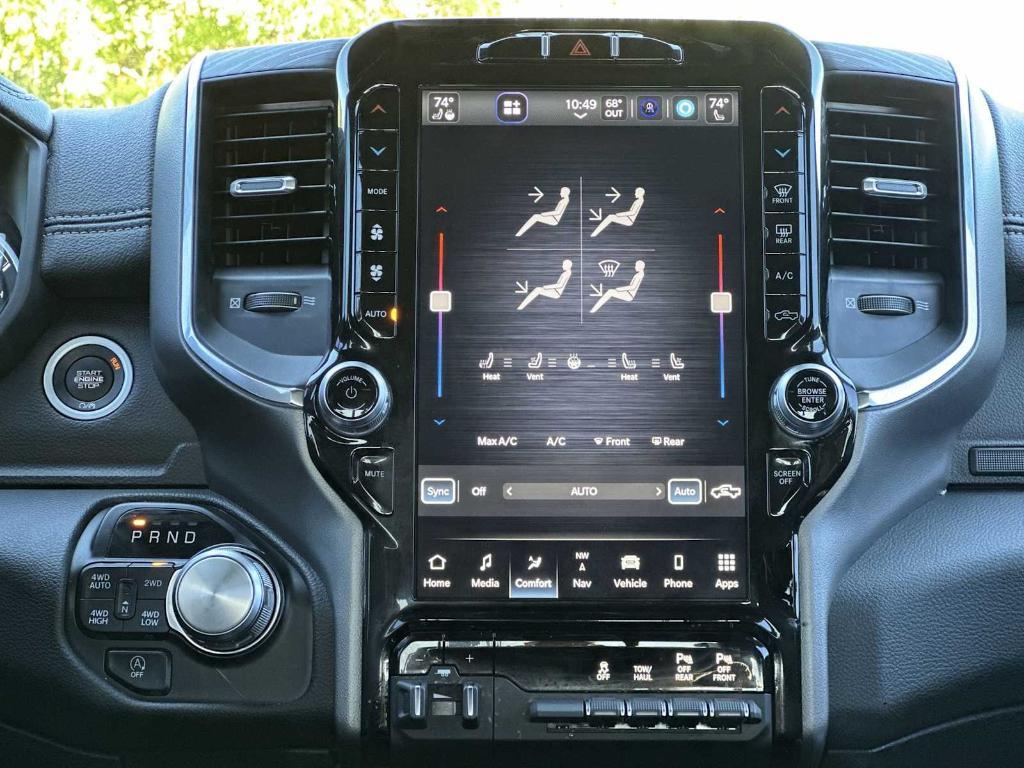 used 2024 Ram 1500 car, priced at $43,380