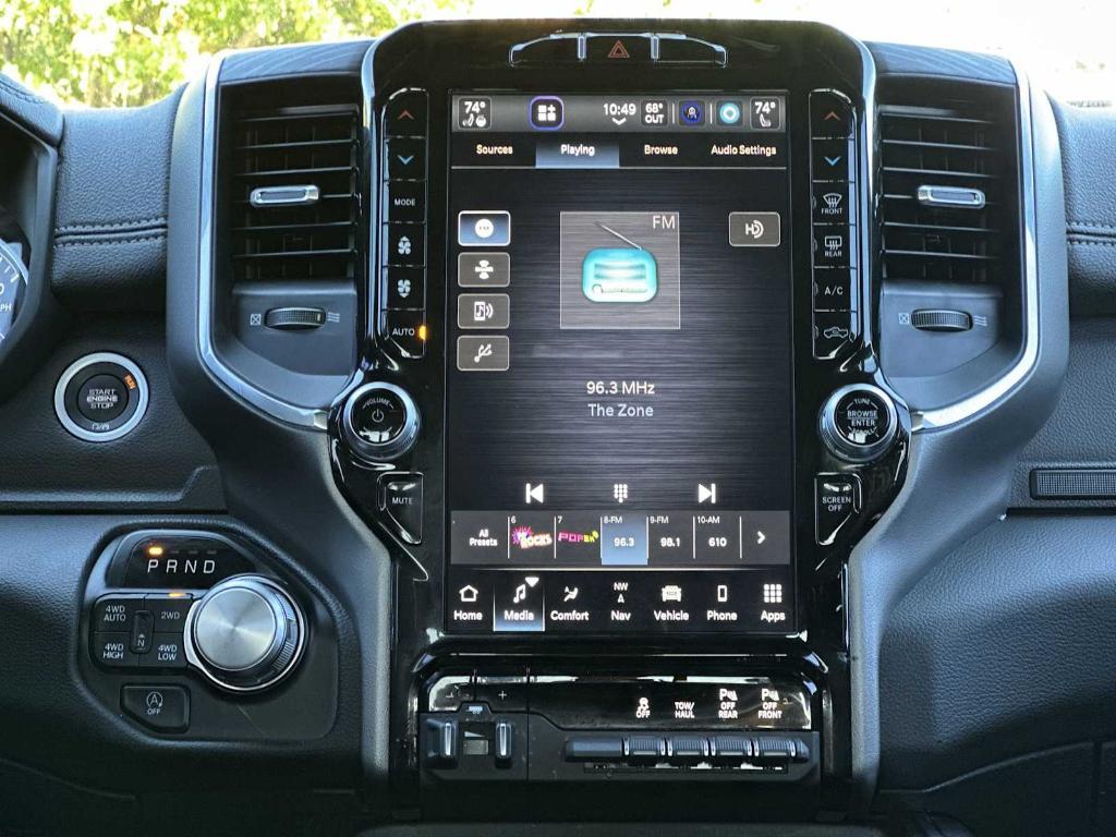 used 2024 Ram 1500 car, priced at $43,380