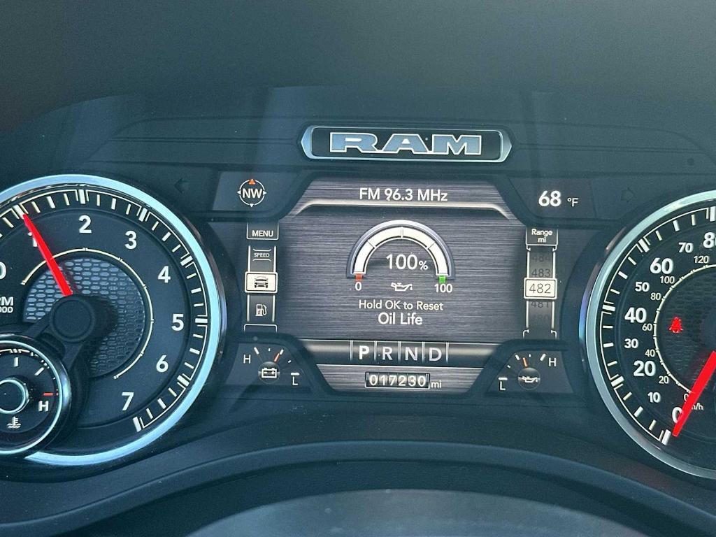 used 2024 Ram 1500 car, priced at $43,380