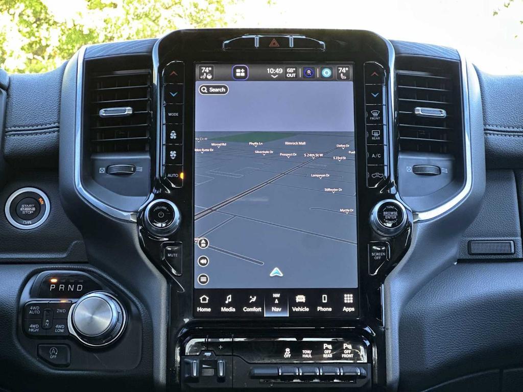 used 2024 Ram 1500 car, priced at $43,380