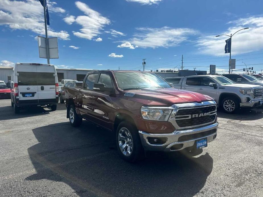 used 2022 Ram 1500 car, priced at $38,887