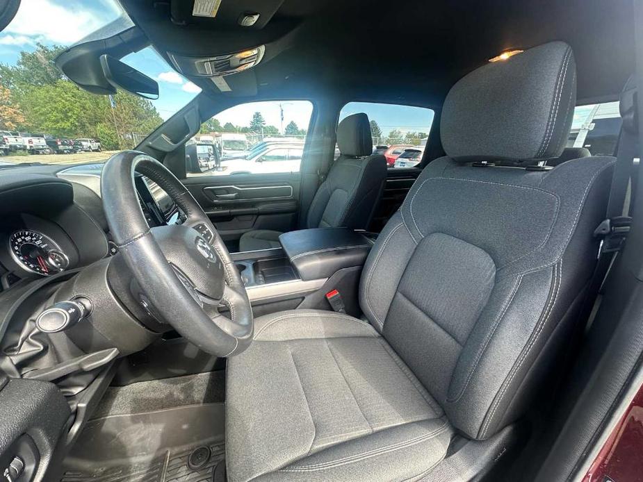 used 2022 Ram 1500 car, priced at $38,887