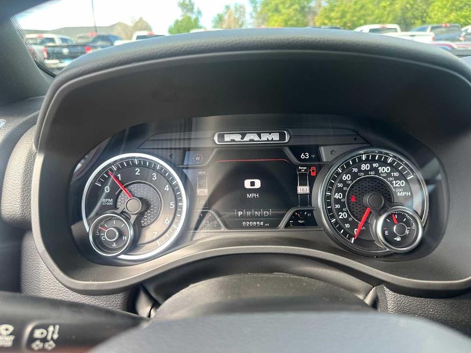 used 2022 Ram 1500 car, priced at $38,887