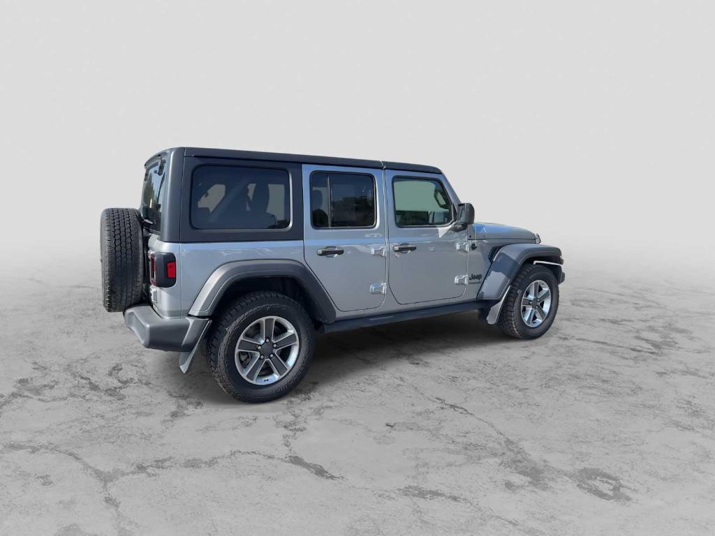 used 2019 Jeep Wrangler Unlimited car, priced at $22,774
