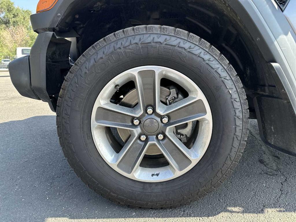 used 2019 Jeep Wrangler Unlimited car, priced at $22,774