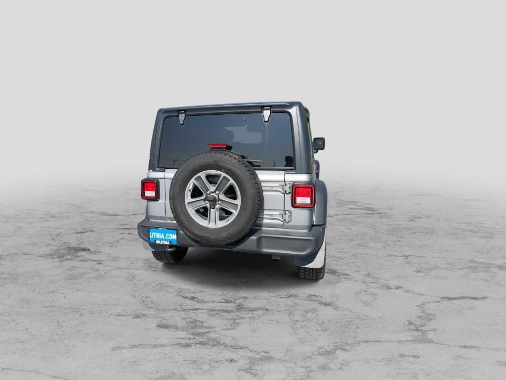 used 2019 Jeep Wrangler Unlimited car, priced at $22,774