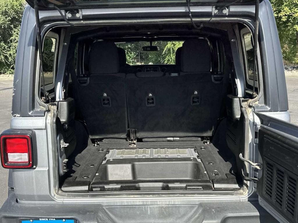 used 2019 Jeep Wrangler Unlimited car, priced at $22,774
