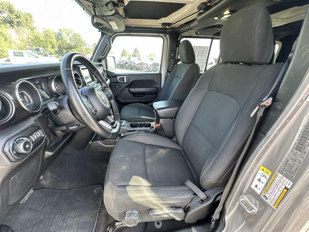 used 2019 Jeep Wrangler Unlimited car, priced at $22,774