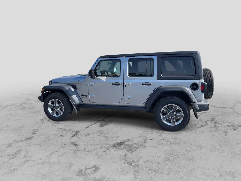 used 2019 Jeep Wrangler Unlimited car, priced at $22,774