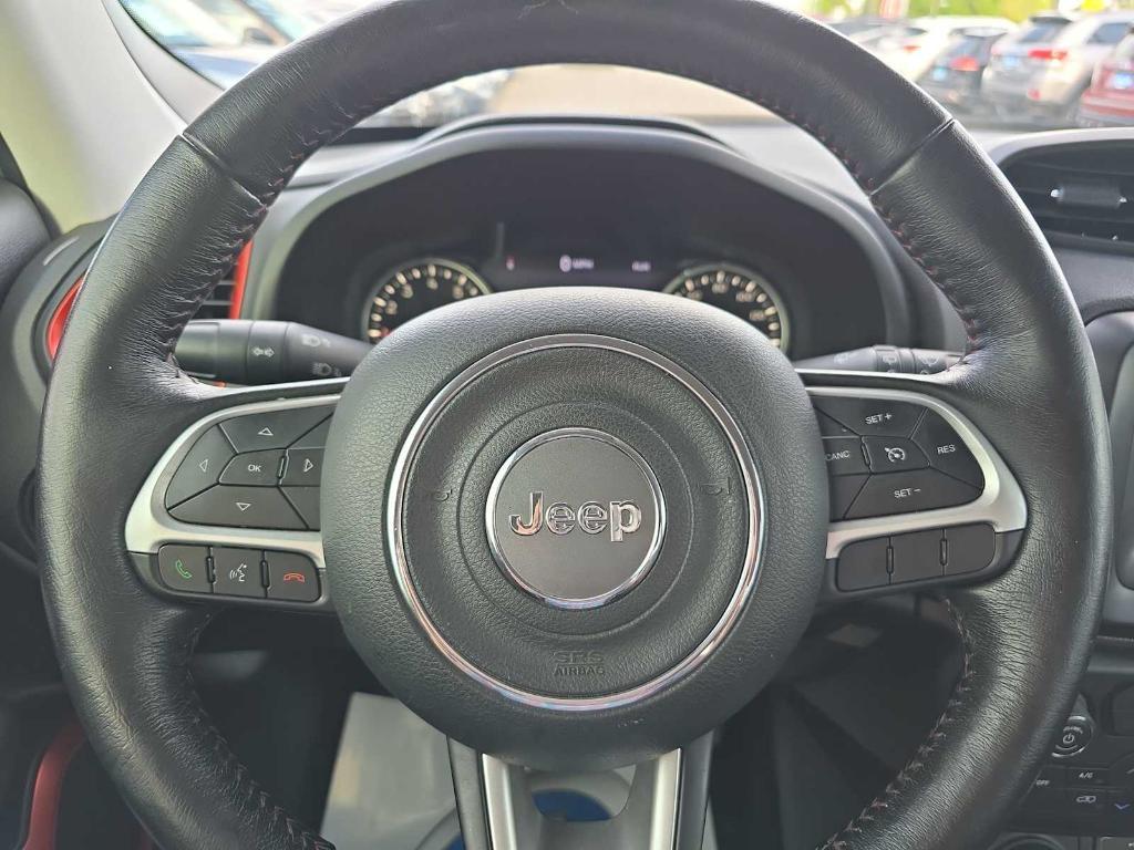 used 2018 Jeep Renegade car, priced at $16,962