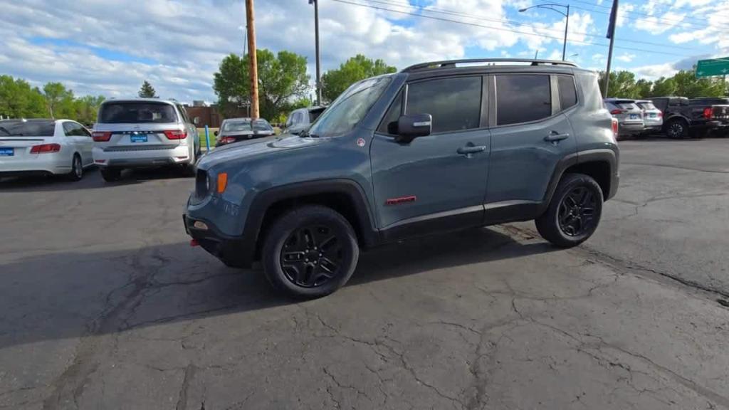 used 2018 Jeep Renegade car, priced at $16,962