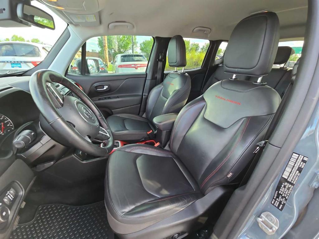 used 2018 Jeep Renegade car, priced at $16,962