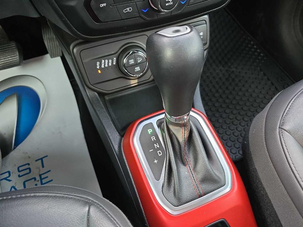 used 2018 Jeep Renegade car, priced at $16,962