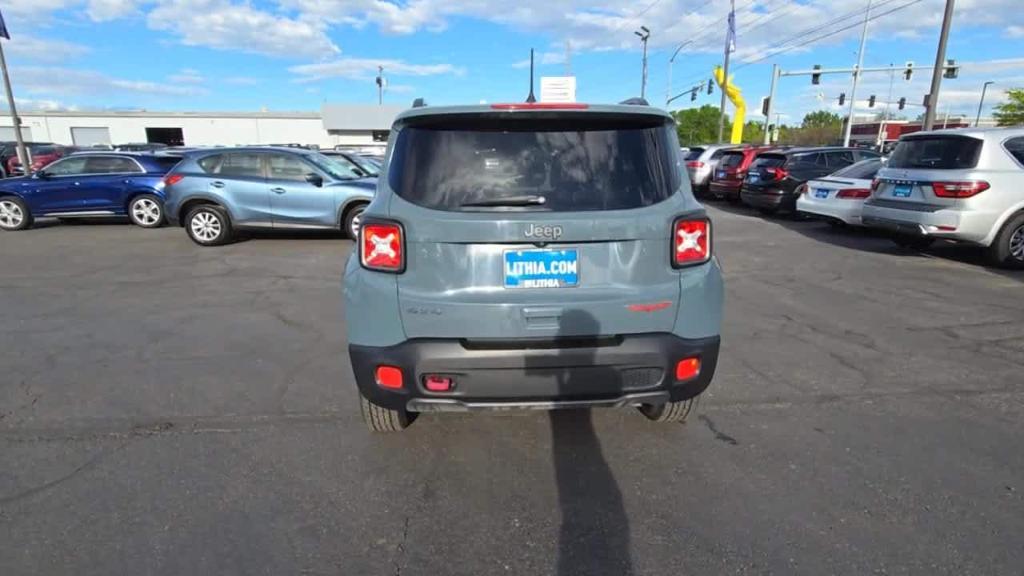 used 2018 Jeep Renegade car, priced at $16,962